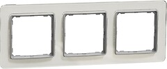 Фото Schneider Electric Рамка Sedna Design трехпостовая горизонтальная (SDD360803)