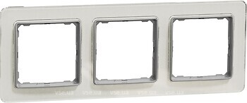 Фото Schneider Electric Рамка Sedna Design трехпостовая горизонтальная (SDD360803)
