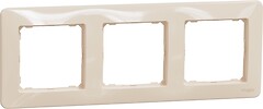 Фото Schneider Electric Рамка Sedna Design трехпостовая горизонтальная (SDD312803)