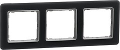Фото Schneider Electric Рамка Sedna Design трехпостовая горизонтальная (SDD362803)