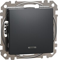 Фото Schneider Electric Выключатель Sedna Design одноклавишный (SDD114107L)