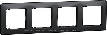 Фото Schneider Electric Рамка Sedna Design четырехпостовая горизонтальная (SDD314804)