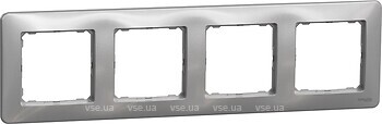 Фото Schneider Electric Рамка Sedna Design четырехпостовая горизонтальная (SDD313804)