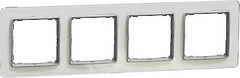 Фото Schneider Electric Рамка Sedna Elements четырехпостовая горизонтальная (SDD360804)