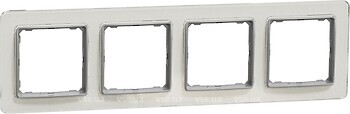 Фото Schneider Electric Рамка Sedna Elements четырехпостовая горизонтальная (SDD360804)