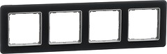 Фото Schneider Electric Рамка Sedna Elements четырехпостовая горизонтальная (SDD362804)