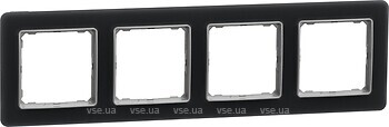 Фото Schneider Electric Рамка Sedna Elements четырехпостовая горизонтальная (SDD362804)