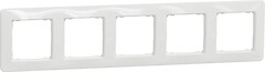 Фото Schneider Electric Рамка Sedna Design пятипостовая горизонтальная (SDD311805)