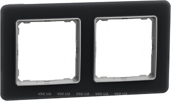 Фото Schneider Electric Рамка Sedna Elements двухпостовая горизонтальная (SDD362802)