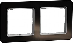 Фото Schneider Electric Рамка Sedna Elements двухпостовая горизонтальная (SDD361802)