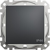 Фото Schneider Electric Выключатель Sedna Design & Elements одноклавишный (SDD214101)