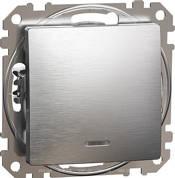 Фото Schneider Electric Выключатель Sedna Elements одноклавишный (SDD170101L)
