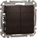 Фото Schneider Electric Выключатель Sedna Elements двухклавишный (SDD181105)