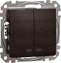Фото Schneider Electric Выключатель Sedna Elements двухклавишный (SDD181105L)