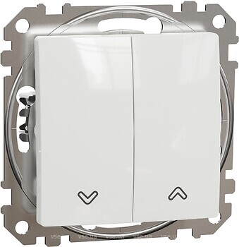 Фото Schneider Выключатель Sedna Design для жалюзи (SDD111104)
