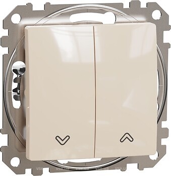 Фото Schneider Выключатель Sedna Design для жалюзи (SDD112104)