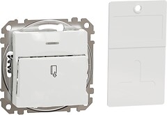 Фото Schneider Выключатель с ключом-картой Sedna Design & Elements (SDD111121)