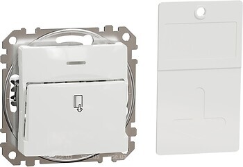 Фото Schneider Выключатель с ключом-картой Sedna Design & Elements (SDD111121)