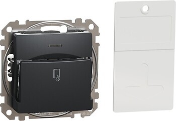 Фото Schneider Выключатель с ключом-картой Sedna Design & Elements (SDD114121)