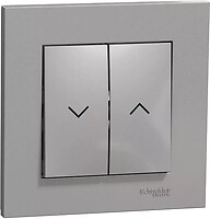 Фото Schneider Electric Выключатель Miluz ED для жалюзи (WDE013S04)