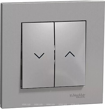 Фото Schneider Electric Выключатель Miluz ED для жалюзи (WDE013S04)