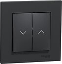 Фото Schneider Electric Выключатель Miluz ED для жалюзи (WDE014S04)