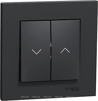 Фото Schneider Electric Выключатель Miluz ED для жалюзи (WDE014S04)