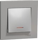 Фото Schneider Electric Выключатель Miluz ED одноклавишный (WDE013B21)