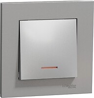 Фото Schneider Electric Выключатель Miluz ED одноклавишный (WDE013B21)