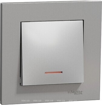 Фото Schneider Electric Выключатель Miluz ED одноклавишный (WDE013B21)