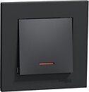 Фото Schneider Electric Выключатель Miluz ED одноклавишный (WDE014B21)