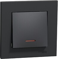 Фото Schneider Electric Выключатель Miluz ED одноклавишный (WDE014B21)