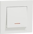 Фото Schneider Electric Выключатель Miluz ED одноклавишный (WDE012B21)