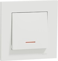 Фото Schneider Electric Выключатель Miluz ED одноклавишный (WDE012B21)