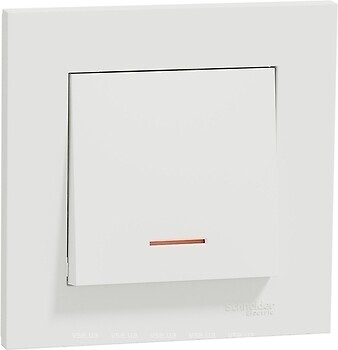 Фото Schneider Electric Выключатель Miluz ED одноклавишный (WDE012B21)