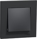 Фото Schneider Electric Выключатель Miluz ED одноклавишный (WDE014B01)