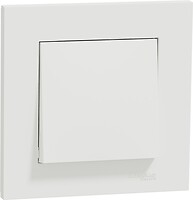 Фото Schneider Electric Выключатель Miluz ED одноклавишный (WDE012B01)