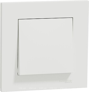 Фото Schneider Electric Выключатель Miluz ED одноклавишный (WDE012B01)