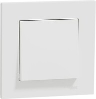 Фото Schneider Electric Выключатель Miluz ED одноклавишный (WDE012S56)