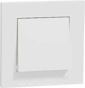 Фото Schneider Electric Выключатель Miluz ED одноклавишный (WDE012S56)