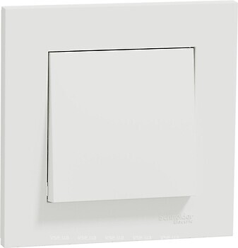 Фото Schneider Electric Выключатель Miluz ED одноклавишный (WDE012S06)