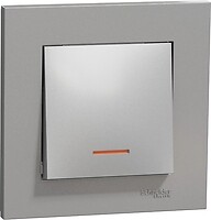 Фото Schneider Electric Выключатель Miluz ED одноклавишный (WDE013S26)