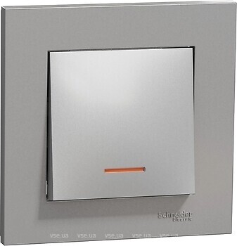 Фото Schneider Electric Выключатель Miluz ED одноклавишный (WDE013S26)