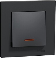 Фото Schneider Electric Выключатель Miluz ED одноклавишный (WDE014S26)