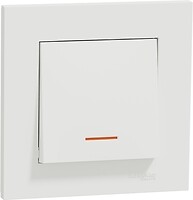 Фото Schneider Electric Выключатель Miluz ED одноклавишный (WDE012S26)