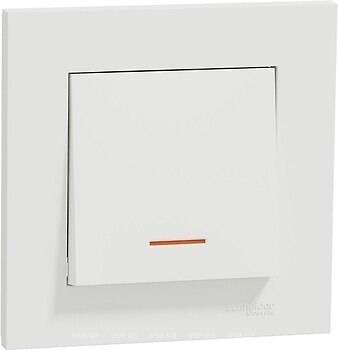 Фото Schneider Electric Выключатель Miluz ED одноклавишный (WDE012S26)