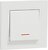 Фото Schneider Electric Выключатель Miluz ED одноклавишный (WDE012S26)