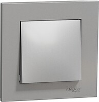 Фото Schneider Electric Выключатель Miluz ED одноклавишный (WDE013S07)