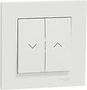 Фото Schneider Electric Выключатель Miluz ED для жалюзи (WDE012S04)