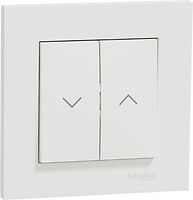 Фото Schneider Electric Выключатель Miluz ED для жалюзи (WDE012S04)